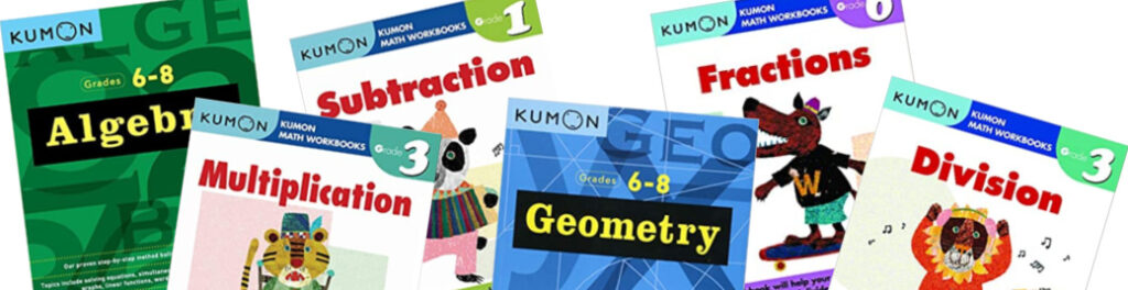 Kumon Math Workbook