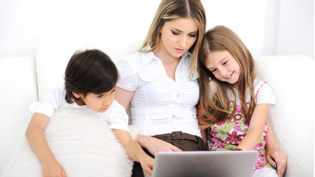 Online skills for kids